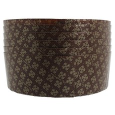 honey can do 圓形蛋糕紙模具, 6件