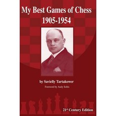 (英文圖書) My Best Games of Chess 1905-1954 平裝版, Russell Enterprises, 英文