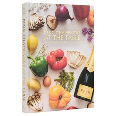 (英文圖書) Krug Champagne at the Table: The Art of Pairing a Culinary Journey 精裝版, Rizzoli International Publi..., 英文