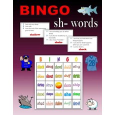 (英文圖書)Bingo: sh- Words 平裝版, Createspace Independent Pub..., 英文