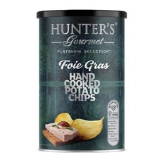 HUNTER'S gourmet 亨特手工洋芋片 鵝肝醬味, 1個, 150g