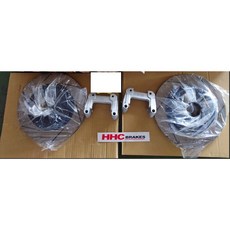 HHC 後面加大盤 K9 專用 325MM 一組 兩片 含轉接座