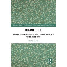 (英文圖書) Infanticide: Expert Evidence and Testimony in Child Murder Cases 1688-1955 平裝版, Routledge, 英文