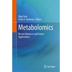 (英文圖書) Metabolomics: Recent Advances and Future Applications 精裝版, Springer, 英文