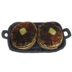 Steel Dog Griddle Cat 玩具娃娃坐墊, 1個, 混色