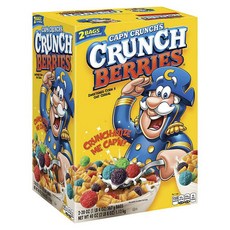 QUAKER 桂格 綜合莓果甜玉米燕麥脆片, 1盒, 1.13kg