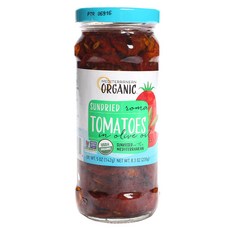 MEDITERRANEAN ORGANIC 番茄橄欖油罐頭, 1個, 235克