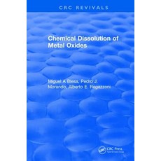 (英文圖書) Chemical Dissolution of Metal Oxides 精裝版, CRC Press, 英文