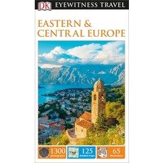(英文圖書) DK Eyewitness Eastern and Central Europe 平裝版, DK Eyewitness Travel, 英文