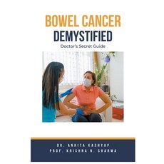 (英文圖書) Bowel Cancer Demystified Doctors Secret Guide 平裝版, Virtued Press, 英文