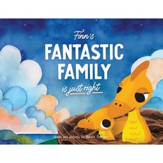 (英文圖書)Finn's Fantastic Family is Just Right 平裝版, Natalie Peterson, 英文
