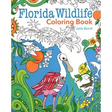 Florida Wildlife Coloring Book 平裝版, Pineapple Press, 英文
