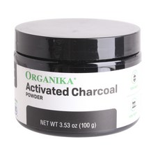ORGANIKA 活性碳粉, 1個, 100克