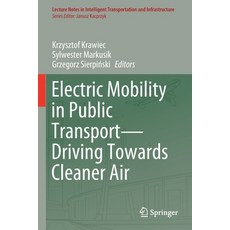 (英文圖書) Electric Mobility in Public Transport--Driving Towards Cleaner Air 平裝版, Springer, 英文