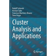 (英文圖書) Cluster Analysis and Applications 平裝版, Springer, 英文