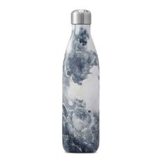 S'well 絕緣保溫瓶, 750毫升, 藍色花崗岩