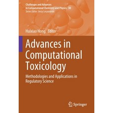 (英文圖書) Advances in Computational Toxicology: Methodologies and Applications in Regulatory Science 平裝版, Springer, 英文