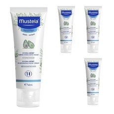 mustela 慕之恬廊 水潤保濕面霜, 4個, 40ml