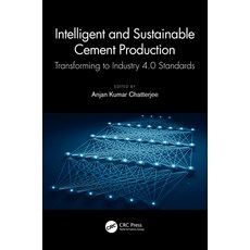 (英文圖書) Intelligent and Sustainable Cement Production: Transforming to Industry 4.0 Standards 精裝版, CRC Press, 英文