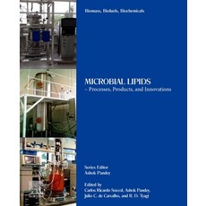 (英文圖書) Biomass Biofuels Biochemicals: Microbial Lipids - Processes Products and Innovations 平裝版, Elsevier, 英文