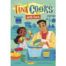 (英文圖書)Tana Cooks with Care 精裝版, Picture Window Books, 英文