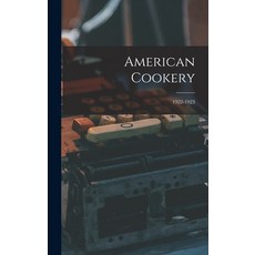 (英文圖書) American Cookery; 1922-1923 精裝版, Legare Street Press, 英文