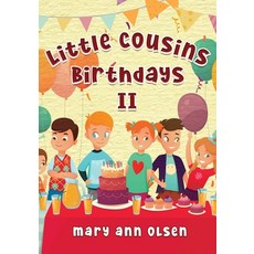 (英文圖書) Little Cousins Birthdays II: This is a true story 平裝版, Prominent Books Edge LLC, 英文