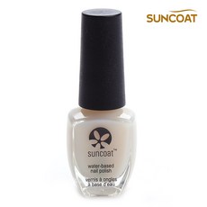 SUNCOAT 水性指甲油, 1瓶, Crystal Clear