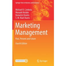 (英文圖書) Marketing Management: Past Present and Future 精裝版, Springer, 英文