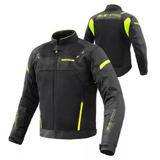 BENKIA HDF-JS194 春夏透氣防摔夾克，極度風速系列，網布透氣設計，內置護具防摔保護，多口袋收納方便