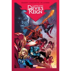 (英文圖書) Devil's Reign Omnibus 精裝版, Marvel Universe, 英文