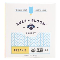 BUZZ+BLOOM 盒裝蜂蜜, 142g, 1盒