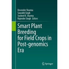 (英文圖書) Smart Plant Breeding for Field Crops in Post-Genomics Era 精裝版, Springer, 英文