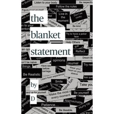 (英文圖書) The blanket statement 平裝版, Vintage-T Music LLC, 英文