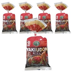 ITSUKI FOOD 五木 醬炒烏龍麵 3份入, 5個, 669g