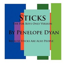 (英文圖書)Sticks--The For Boys Only Version--Because Sticks Are Also People 平裝版, Bellissima Publishing, 英文
