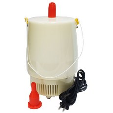 倫 台灣製 氣球打氣機 CL-990 氣球專用桌上型電動充氣機 MIT製, 白色和紅色, 1個