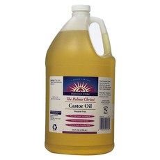 HERITAGE STORE 蓖麻護膚油, 1瓶, 3.785L