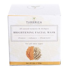 TUMERICA 亮白護理面膜 60g, 1個, 1個