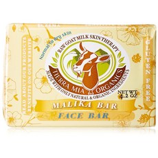 TIERRA MIA ORGANICS 生山羊奶皮膚護理面霜, 馬利卡, 107.7克, 1個
