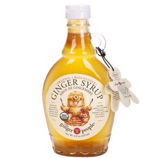 ginger people 生薑糖漿, 1個, 237毫升