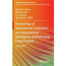 (英文圖書) Proceedings of International Conference on Computational Intelligence and Emerging Power Syst... 精裝版, Springer, 英文