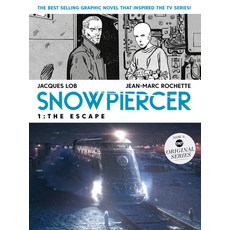 (英文圖書) Snowpiercer Vol. 1: The Escape (Movie Tie-In) 平裝版, Titan Comics, 英文
