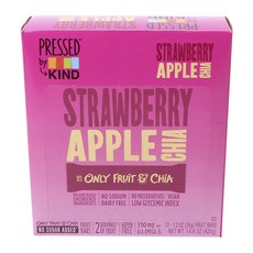 KIND 水果蛋白棒 草莓蘋果奇亞籽口味, 12件, 35g