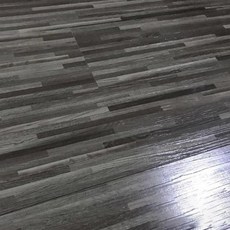 木紋地板貼 耐磨防水免上膠自黏地板, 【樣品】時尚灰棕 (限購一入，參考顏色)