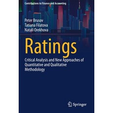 (英文圖書) Ratings: Critical Analysis and New Approaches of Quantitative and Qualitative Methodology 平裝版, Springer, 英文