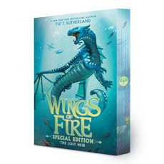 (英文圖書)The Lost Heir: Special Edition (Wings of Fire Book Two) 平裝版, Scholastic Inc., 英文