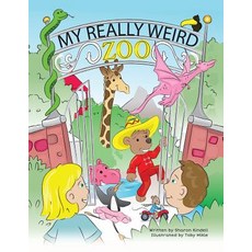 (英文圖書)My Really Weird Zoo 平裝版, Authorhouse, 英文