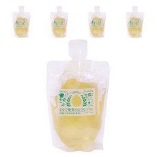 CeresOkinawa 如水果般的果凍 蘋果口味, 5個, 130g