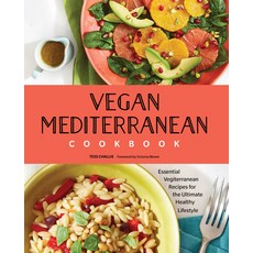 (英文圖書) Vegan Mediterranean Cookbook: Essential Vegiterranean Recipes for the Ultimate Healthy Lifestyle 平裝版, Rockridge Press, 英文